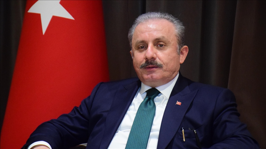TBMM Başkanı Mustafa Şentop sağlık çalışanlarının 14 Mart Tıp Bayramı’nı kutladı