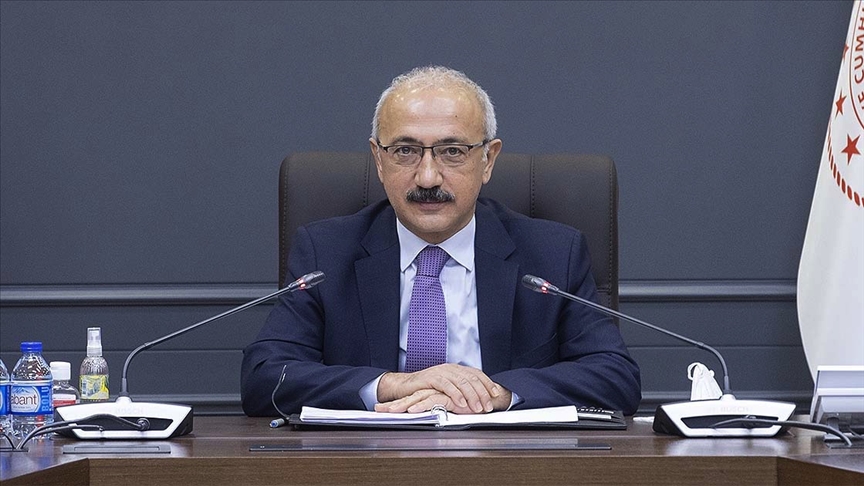Bakan Elvan: 2020’yi büyümeyle kapatan nadir ülkelerden olduk
