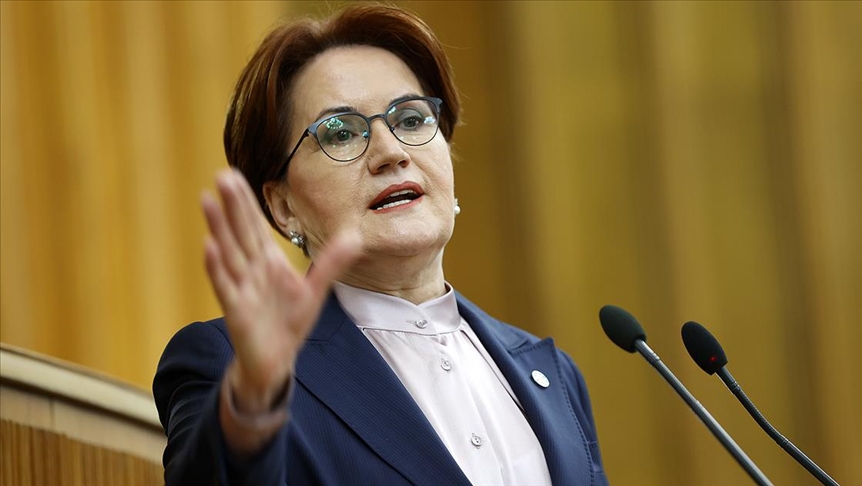 İYİ Parti Genel Başkanı Akşener: İYİ Parti, Türk yargısının hazırladığı fezlekeye bakar, gereği neyse onu yapar