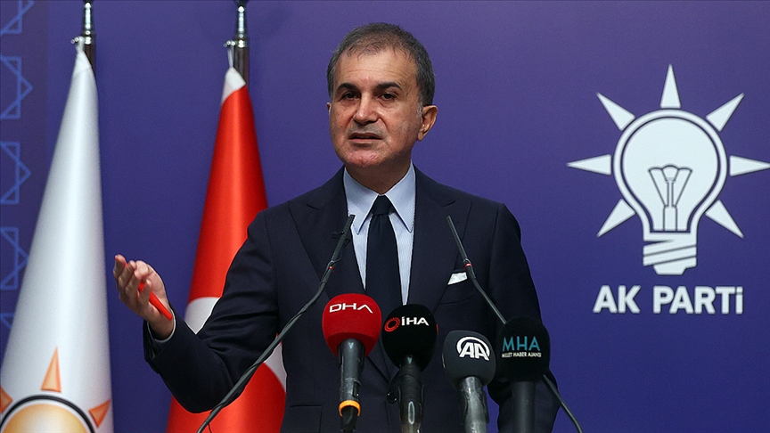 AK Parti Sözcüsü Çelik: Kadınların mücadelesine verilen destek gelecek nesillerin daha iyi olmasına verilen destektir