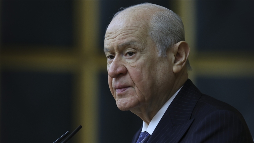 MHP Genel Başkanı Bahçeli: İP’in başkanı nefret nöbetine girmiştir