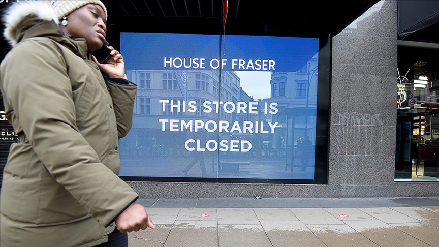 Ekonomi ve İş Araştırmaları Merkezi: Kovid-19 kısıtlamalarının İngiltere’ye maliyeti 251 milyar sterlin