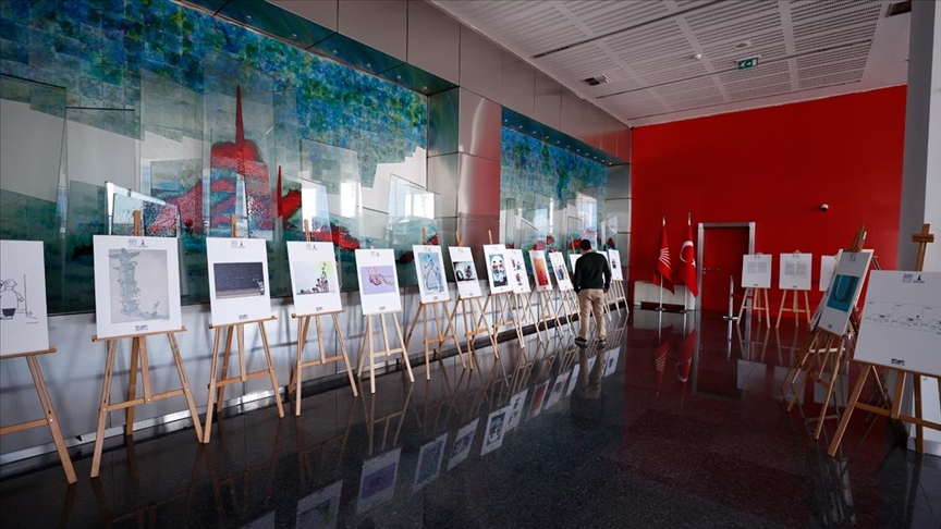 CHP Genel Merkezi ‘Toplumsal Cinsiyet Eşitliği’ sergisine ev sahipliği yapıyor