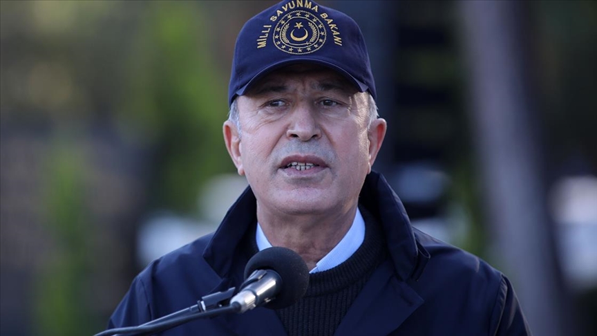 Bakan Akar: Mısır’ın yaklaşımı ve son gelişmeler, iki ülkenin ve diğer bölge ülkelerinin yararınadır