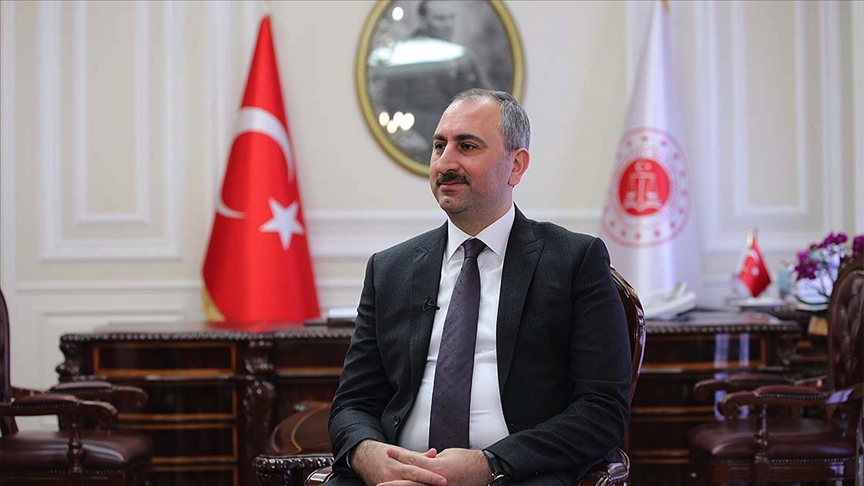 Adalet Bakanı Gül: Bugün yeni ve sivil anayasa çalışmaları için milat