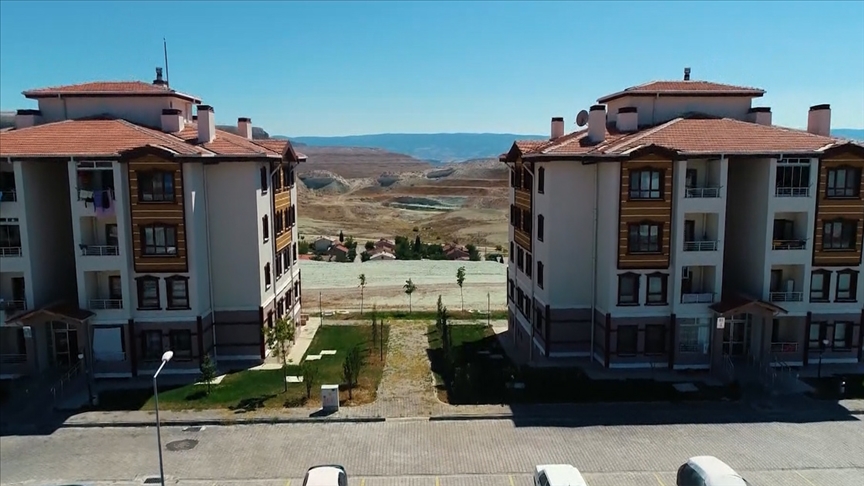 TOKİ başkentte inşasına başladığı 100 bin 87 konutun 91 bin 594’ünü tamamladı