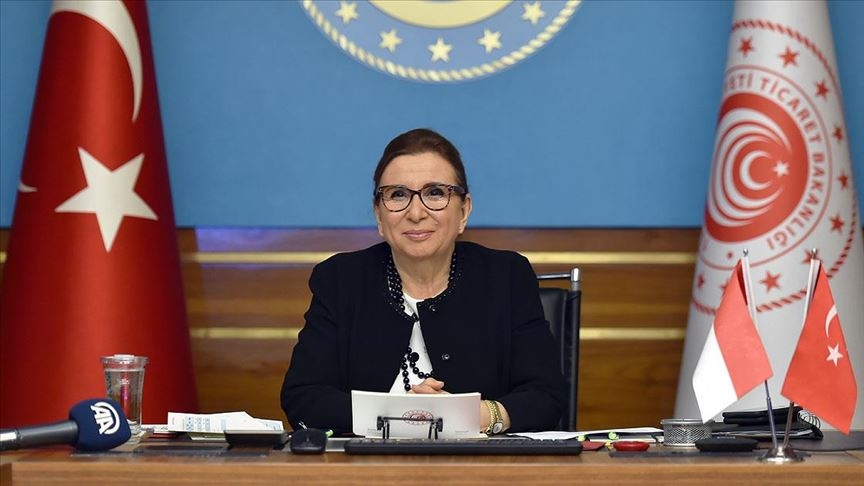 Ticaret Bakanı Pekcan: Türkiye’de e-ticaret hacmi 226,2 milyar liraya yükseldi