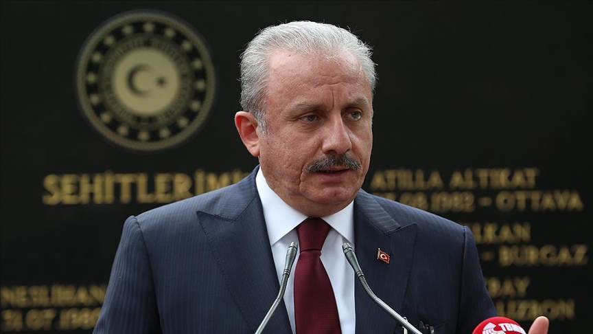 Şentop: 1915 olaylarının soykırım olarak tanımlanabilmesi için hukukta öngörülen şartların hiçbiri mevcut değil