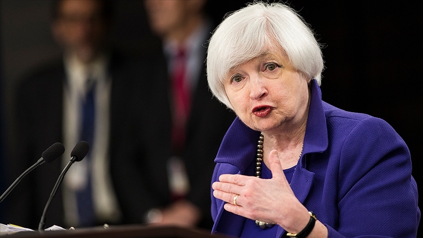 ABD Hazine Bakanı Yellen: ABD’deki güçlü büyüme olumlu şekilde küresel görünüme yayılacak
