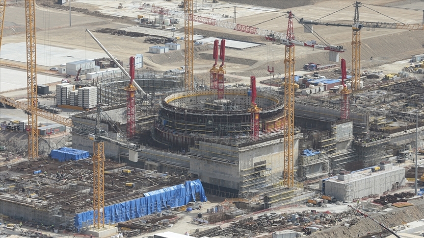 Akkuyu’da son ünitenin temeli 2022’de atılacak