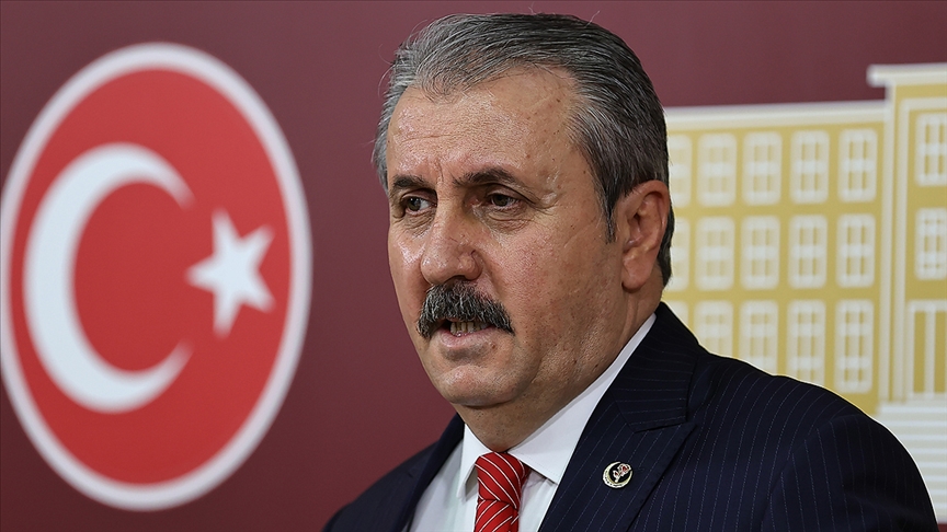 BBP Genel Başkanı Destici: ‘İfade hürriyeti’ adı altında milletin seçtiklerine ayar verilmesine asla rıza göstermeyiz