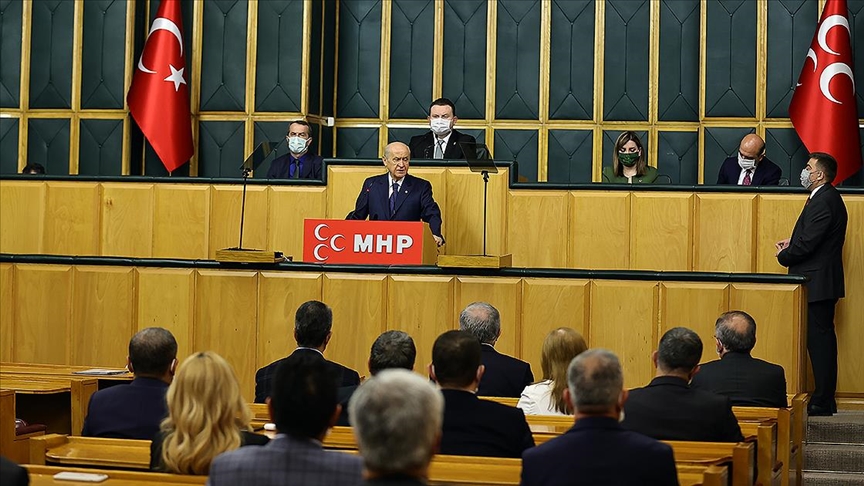 MHP Genel Başkanı Bahçeli: Bölücü terör örgütünün sonu nihayet gelmiştir