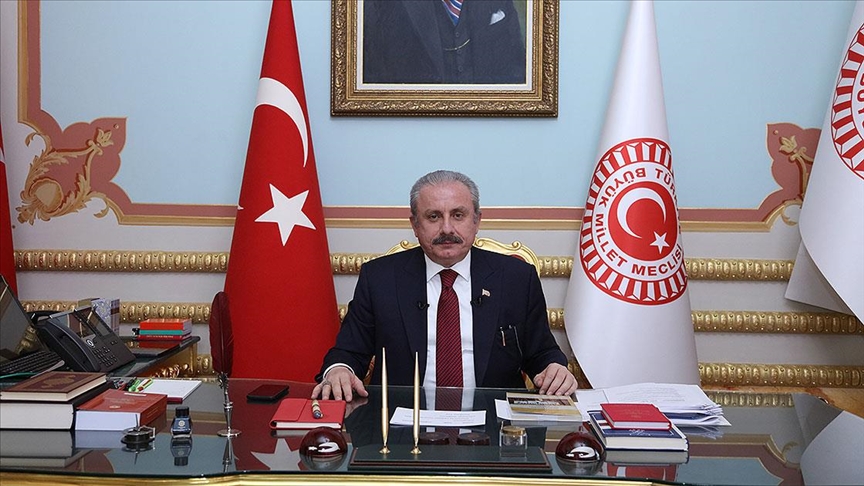 TBMM Başkanı Şentop emniyet teşkilatının Polis Haftası’nı kutladı