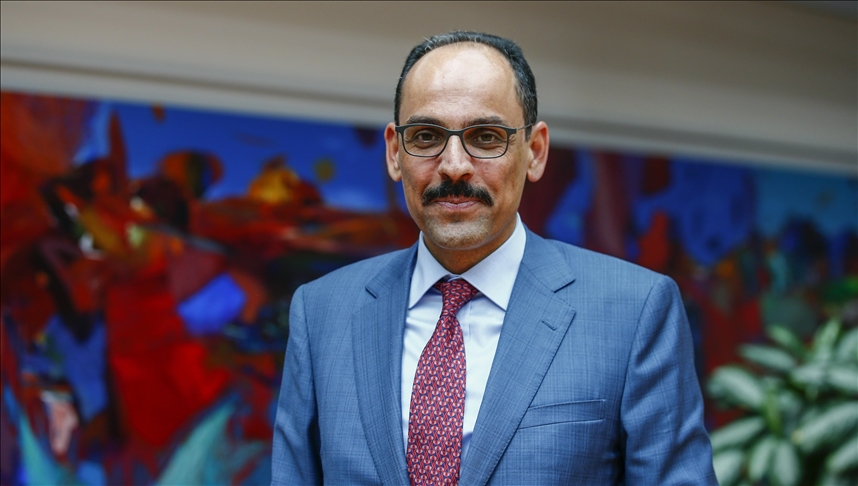 Cumhurbaşkanlığı Sözcüsü Kalın, Türk Polis Teşkilatının 176. kuruluş yıl dönümünü kutladı