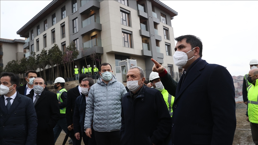 Çevre ve Şehircilik Bakanı Kurum: Kirazlıtepe Mahallesi’nde çok önemli bir kentsel dönüşüm sürecini başlattık