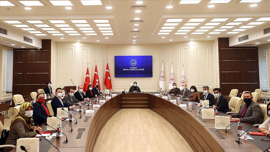 Bakan Zehra Zümrüt Selçuk: Roman vatandaşlarımız bu kültürün, medeniyetin ayrılmaz bir parçası