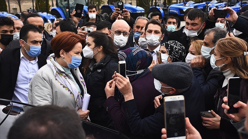 Akşener: HDP iddianamesinin iadesi normal bir prosedür gibi görünüyor
