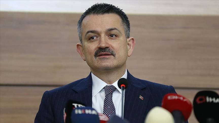 Bakan Pakdemirli: Bitkisel üretim destekleme bütçesinin 6,27 milyar lirasını nisan ayı itibarıyla çiftçilerimize ödedik