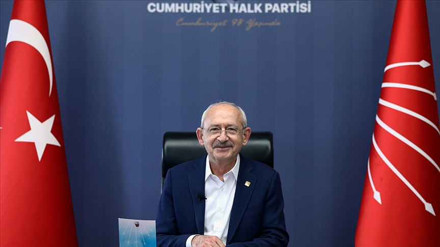 Kılıçdaroğlu, Türkiye, KKTC, Orta Asya, Orta Doğu, Trakya ve Balkanlar’daki çocuklarla çevrim içi görüştü