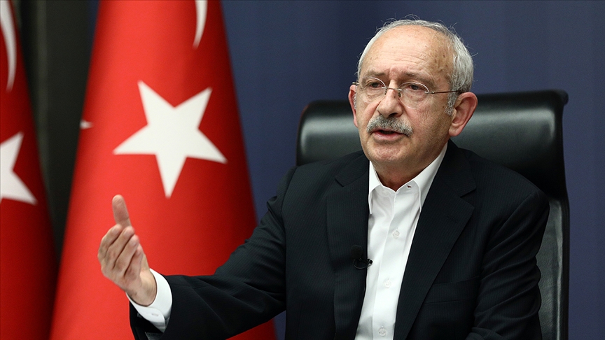 Kılıçdaroğlu yoğun bakım doktorlarıyla görüştü: Sağlık çalışanlarının olağanüstü çaba harcadıklarını biliyorum