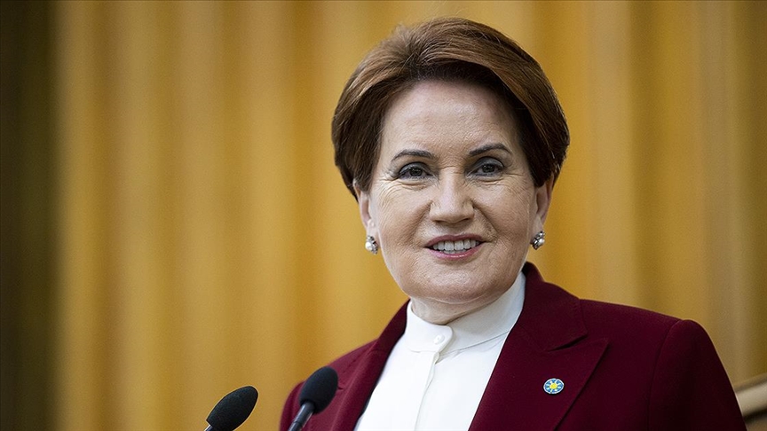 İYİ Parti Genel Başkanı Akşener: Milletin dertlerinin yapay gündemlere kurban edilmesine izin vermeyeceğiz