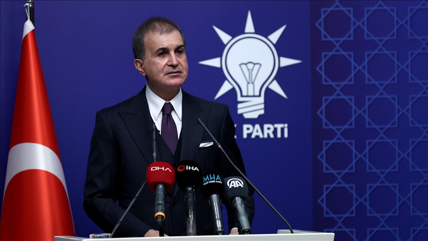 AK Parti Sözcüsü Çelik: MYK’miz kayıtsız ve şartsız bir şekilde bu bildiriye karşıdır