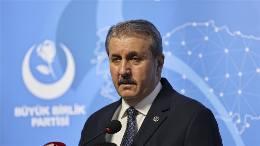 BBP Genel Başkanı Destici: Seçim barajı sıfır olmalı