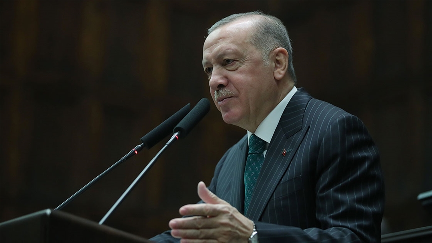 CANLI- Erdoğan: Kendi iktidarını ülkenin felaketinde gören zihniyeti, en az darbeciler kadar tehlikeli görüyoruz