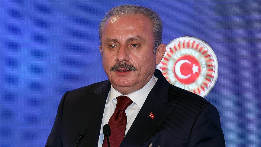 TBMM Başkanı Mustafa Şentop, Alparslan Türkeş’i, vefatının 24. yılında andı