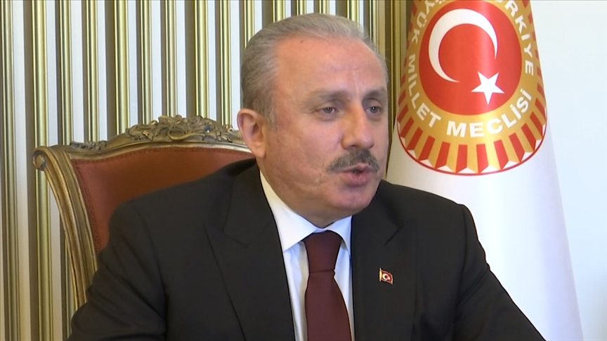 TBMM Başkanı Şentop, 81 ilden çocuklarla çevrim içi ortamda buluştu