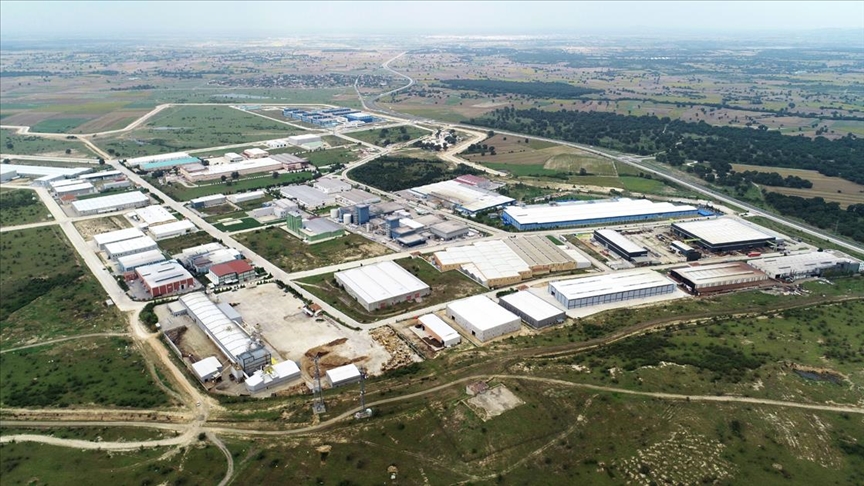 Salgın sürecinde 2,5 milyar liralık yatırım çeken Kırklareli OSB’de 3 bin 500 kişi daha istihdam edilecek