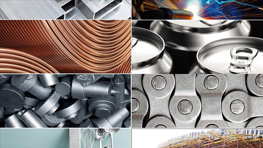 ‘Demir ve demir dışı metalden’ ilk çeyrekte 2,61 milyar dolarlık ihracat