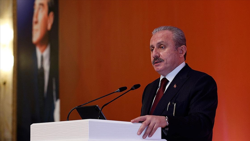 Şentop: Tarihi ve bugünü ırkçılık, soykırım suçlarıyla sabıkalı olanlar Türkiye hakkında daha dikkatli konuşmalı