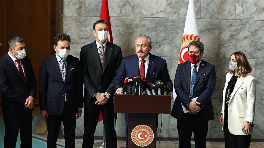 TBMM Başkanı Şentop: Güvenlik soruşturması kanun teklifine ilişkin karar Başkanlık tezkeresiyle açıklanacak