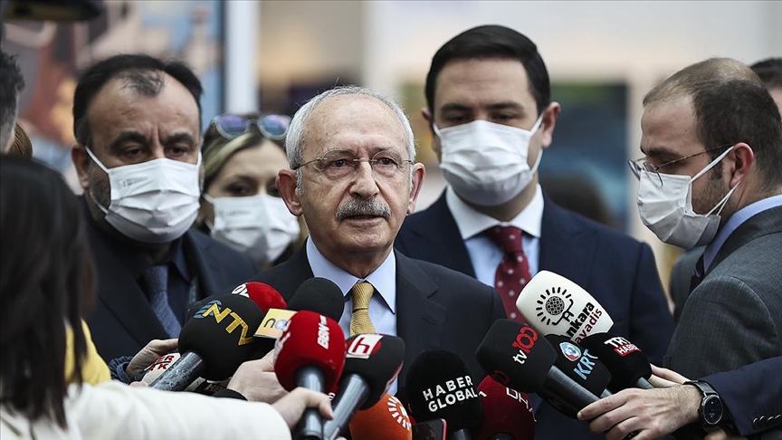 CHP Genel Başkanı Kılıçdaroğlu: Demokrasi ve adalet için Anayasa Mahkemesi önemli