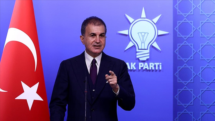 AK Parti Sözcüsü Çelik: Dendias’ın sözleri diplomasi tarihine yakışıksızlık örneği olarak girecek