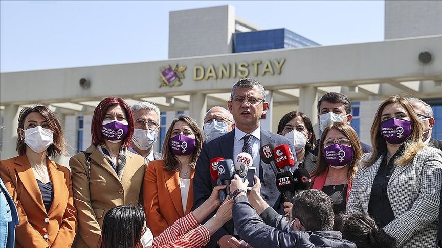 CHP İstanbul Sözleşmesi’nden çekilme kararının iptali istemiyle Danıştaya başvurdu