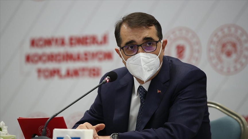 Bakan Dönmez: Konya’daki tesiste 2 yıl içerisinde 1000 megavatlık kurulu güce ulaşmayı hedefliyoruz