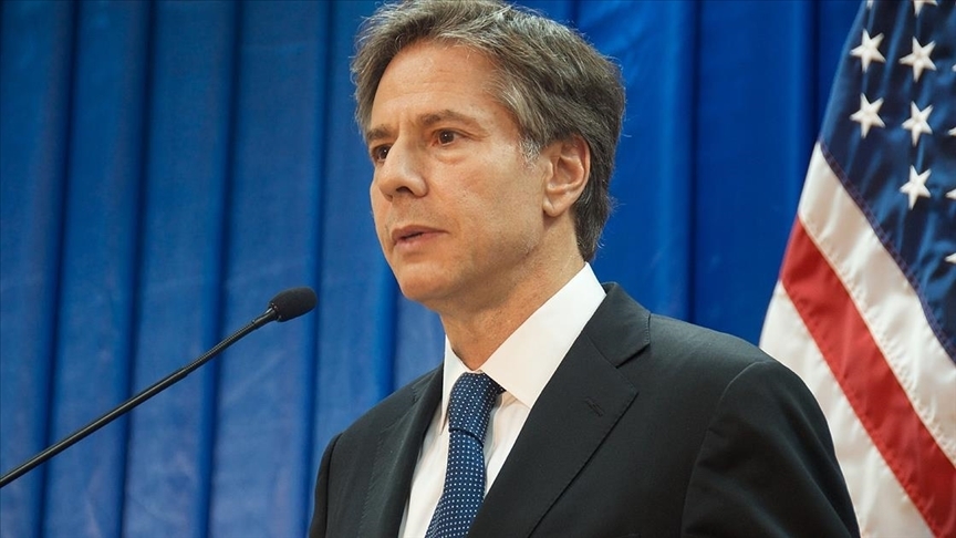 ABD Dışişleri Bakanı Blinken yenilenebilir enerji teknolojilerinde Çin’in gerisinde kaldıklarını açıkladı