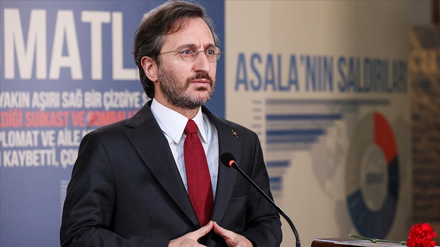 İletişim Başkanı Altun: Biden’ın 1915 olaylarına ilişkin açıklaması talihsiz, hadsiz ve hükümsüzdür