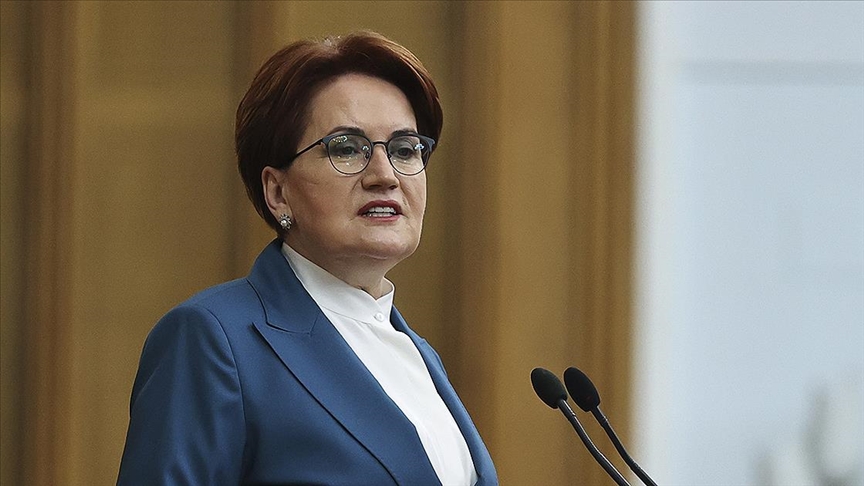 İYİ Parti Genel Başkanı Akşener’den bazı amirallerin açıklamasına tepki: Bu bir zevzekliktir
