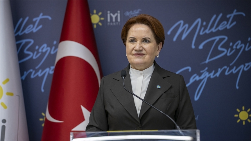 İYİ Parti Genel Başkanı Akşener: Bu cennet vatanı çok daha yükselmiş bir şekilde evlatlarımıza teslim etmekle mükellefiz
