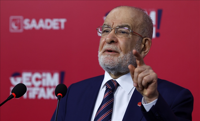 Saadet Partisi Genel Başkanı Karamollaoğlu: Tehciri ‘Ermeni soykırımı’ diye takdim etmeye kimsenin hakkı yok