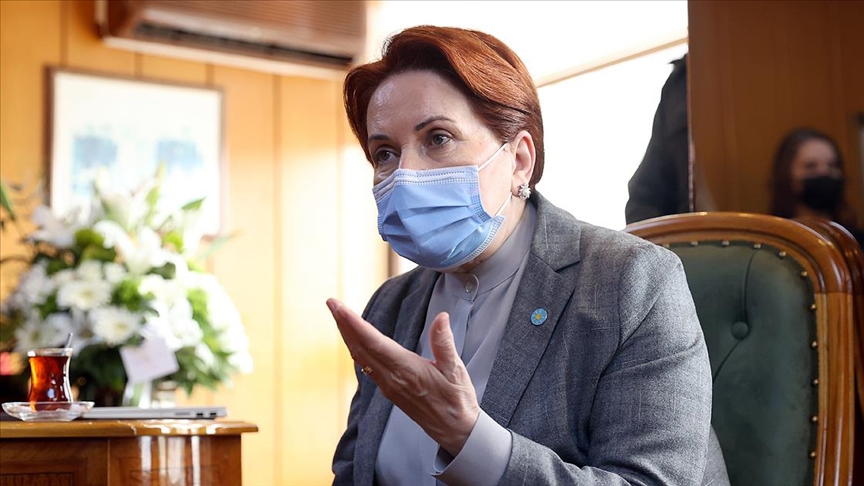 Akşener: Türkiye’de norm dediğimiz hukuktur, adalettir