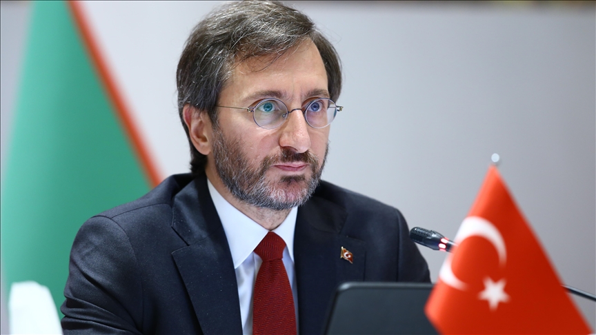 Altun: Bizim vatandaşlarımızın yaşadığı sıkıntıları hiçbir soydaşımızın tecrübe etmesini arzu etmeyiz