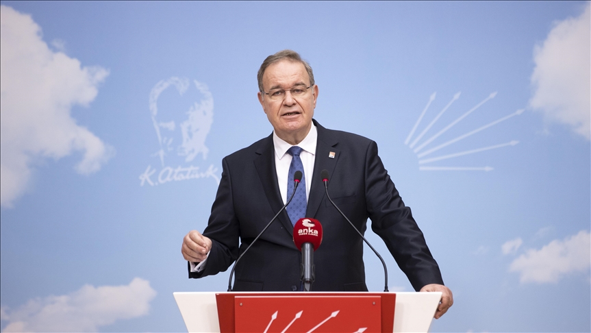 CHP Sözcüsü Öztrak: (Biden’ın ifadeleri) Bu talihsiz açıklamayı hiçbir surette kabul etmiyoruz