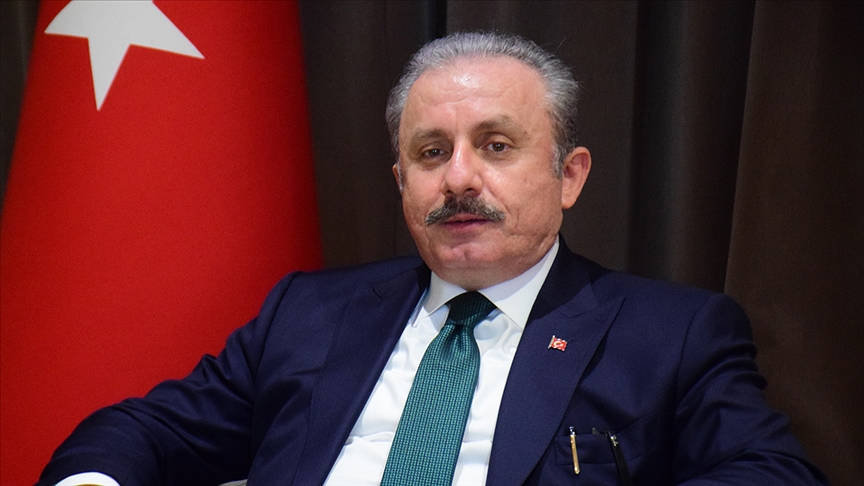 TBMM Başkanı Şentop: Yardım elimiz olan hilal-i ahmerimiz iyiliğe olan inancımızı dipdiri tutuyor