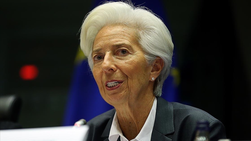 ECB Başkanı Lagarde: Ekonomide tam toparlanma sağlanana kadar parasal ve mali teşviklere son verilemez