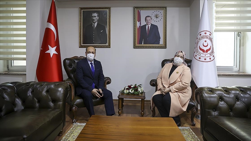 Vedat Bilgin, Çalışma ve Sosyal Güvenlik Bakanlığı görevini Zehra Zümrüt Selçuk’tan devraldı