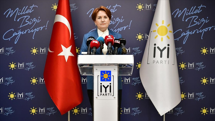 İYİ Parti Genel Başkanı Akşener’den bazı emekli amirallerin açıklamasına tepki: Bu bir zevzekliktir